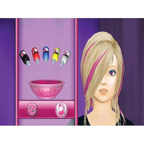 THQ Barbie: Jet, Set & Style (Nintendo Wii) Video Game