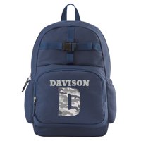 Personalized Their Own Name Navy Backpack - Camouflage