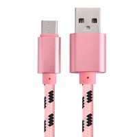 6FT USB Type C Cable Fast Charging Cable USB-C Type-C 3.1 Data Sync Charger Cable Cord For Samsung Galaxy S8 S8 Plus S9 S9 Plus S10 S10+ S10e Nexus 5X 6P OnePlus 2 3 LG G5 G6 V20 HTC M10 Google Pixel