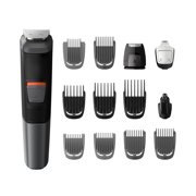 Philips Norelco Multigroom 5000, All-in-One Trimmer, MG5700/49, 16 pieces - Oil-free grooming