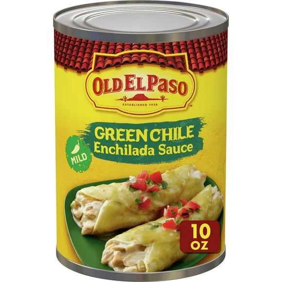 Old El Paso Mild Green Chile Enchilada Sauce, 1 Ct., 10 oz.