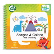 LeapFrog LeapStart Preschool Shapes and Colors Learning Book