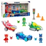 PJ Masks Ultimate Vehicle Set, Vehicles, Ages 3 Up, by Just Play