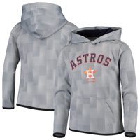 Houston Astros Youth Polyester Fleece Sweatshirt - Gray