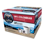 Founding Fathers 100% Colombian Coffee 100% Arabica Kcups, 36 Count