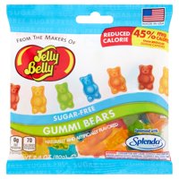 Jelly Belly Sugar Free Gummi Bears 2.8 Oz