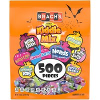 Brach's Kiddie Mix Halloween Candy Variety Bag, 106 Oz (500 Count)