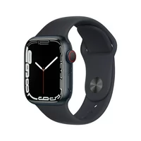 Apple Watch Series 7 GPS + Cellular, 41mm Aluminum Case with Sport Band - Various Colors