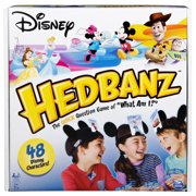 HedBanz Disney, Guessing Game Featuring Disney Characters, for Kids and Adults, Ages 7 and Up (Edition May Vary)