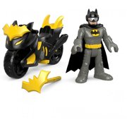 Imaginext DC Super Friends Streets of Gotham City Batman & Batcycle