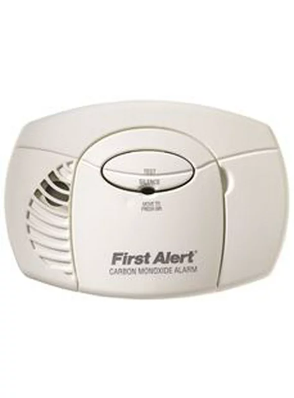 First Alert Carbon Monoxide Alarm, 2Aa Batteries