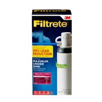 Filtrete Maximum Under Sink Water Filtration System 3US-MAX-S01