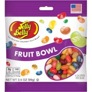 Jelly Belly, Assorted Flavor Fruit Bowl Jelly Beans 3.5 Oz
