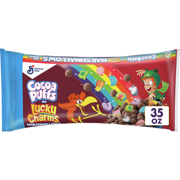 Cocoa Puffs Lucky Charms Breakfast Cereal, 35 oz