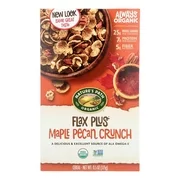 Nature's Path Organic Breakfast Cereal, Maple Pecan Crunch, 11.5 Oz