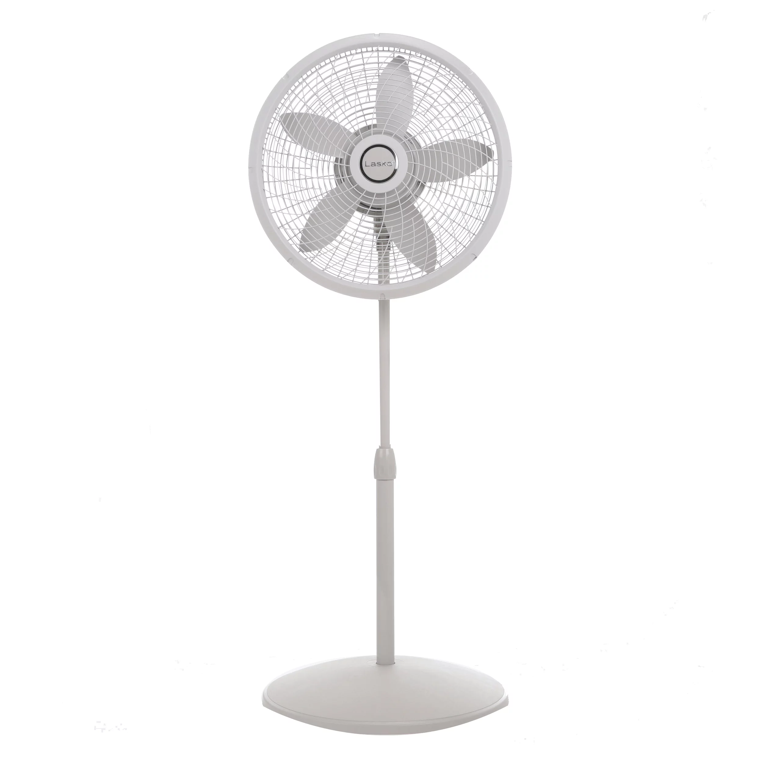 Lasko 18" Adjustable Cyclone Pedestal Fan with 3 Speeds, S18902, Gray