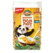 EnviroKidz, Panda Puffs, Organic, Gluten Free Peanut Butter Cereal, 24.7 oz Eco Pac Bag