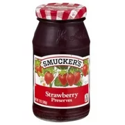 Smucker's, Strawberry Preserves 12 oz (Pack of 6)