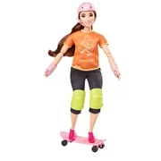 Barbie Olympic Games Tokyo 2020 Skateboarder and Doll Accessories