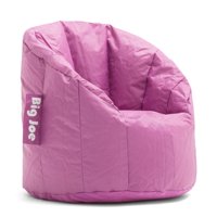 Big Joe Milano Kid's Bean Bag Chair, Pink Passion SmartMax