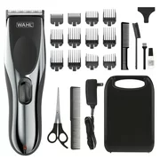 Wahl Haircut & Beard trimmer kit, Cord/Cordless Clipper with Worldwide Voltage, Home Haircutting for Men, Women and Children Model 9639-2201