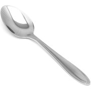 Royal 12-Piece Mini Dessert Spoons Set - 18/10 Stainless Steel Dinner Spoons, 5.75" Mirror Polished Flatware Utensils - Great for ice cream, cakes, and Using in Home, Kitchen, or Restaurant