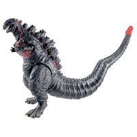 Godzilla Shin Toy Action Figure, 2021 Movie Series Movable Joints Soft Vinyl, Carry Bag
