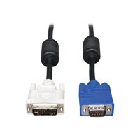 Tripp Lite DVI to VGA Cable, 3'
