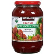 Walls Berry Farm Organic Strawberry Spread, 42 oz