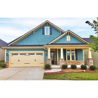 BLUE HOUSE PLANS - BHP-4208: 3 BED, 2 BATH, NARROW LOT, CRAFTSMAN/BUNGALOW STYLE WITH A 2 CAR ATTACHED GARAGE