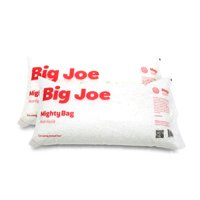 Big Bean Bag Refill, 2 Pack of 100 L White Polystyrene Beans