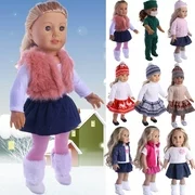 Doll Outfits For 18 Inch Baby Born Doll Reborn Clothes And Doll Accessories New