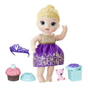 Baby Alive Cupcake Birthday Baby, Blonde Hair, Ages 3 and up