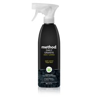 Method Daily Granite Cleaner, Apple Orchard, 12 Ounce