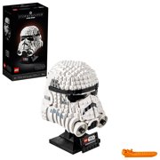 LEGO Star Wars Stormtrooper Helmet 75276 Building Kit; Cool Star Wars Collectible for Adults (647 Pieces)