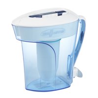 ZeroWater 10-Cup Filtered Water Pitcher with Water Quality Meter