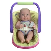 Lots to Love Babies 14" All-Vinyl Baby Doll in multi-position carrier.
