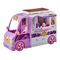 Disney Princess Comfy Squad Sweet Treats Truck Playset, 16 Accessories