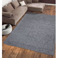 Sweet Home Stores Cozy Shag Collection Solid Soft Shaggy Indoor Area or Runner Rug
