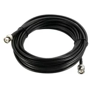 Uxcell BNC Male to BNC Male Coax Cable RG58 Low Loss RF Coaxial Cable 50 ohm 25ft