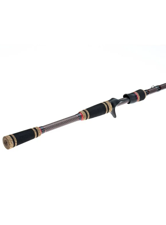 American Baitworks HFHFX70MLS Halo HFX Pro 7' Medium Light Spinning Fishing Rod