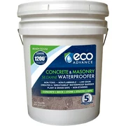Eco Advance Concrete/Masonry Siloxane Waterproofer, Ready-to-Use, 5 Gallon