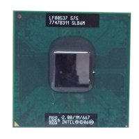 Refurbished Intel Celeron M 575 2GHz 667MHz Socket P Laptop CPU - SLB6M