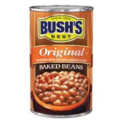 (4 Pack) Bush's Original Baked Canned Beans, Seasoned with Bacon & Brown Sugar, 28 Oz