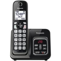 Panasonic KX-TGD530M Expandable Cordless Phone with Call Block & Answering Machine (Single Handset)