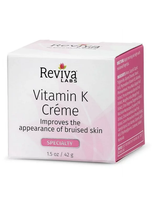 Reviva Labs Vitamin K Creme 1.5 oz Cream