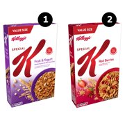 Kellogg's Special K, Breakfast Cereal, Variety Pack, 3 Ct, 52.9 Oz