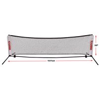 Tourna 18-foot Portable Tennis Net for Youth Tennis