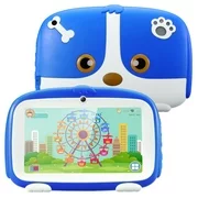 Learning Kids Tablets, Tablet for Kids Ages 2-10 with WIFI 7" IPS Display Portable Shock-Proof Silicone Case Kick stand Available With IWawa For Kids Education Entertainment