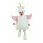 Unicorn Girls Child Belly Baby Mythical Creature Plush Costume-XL